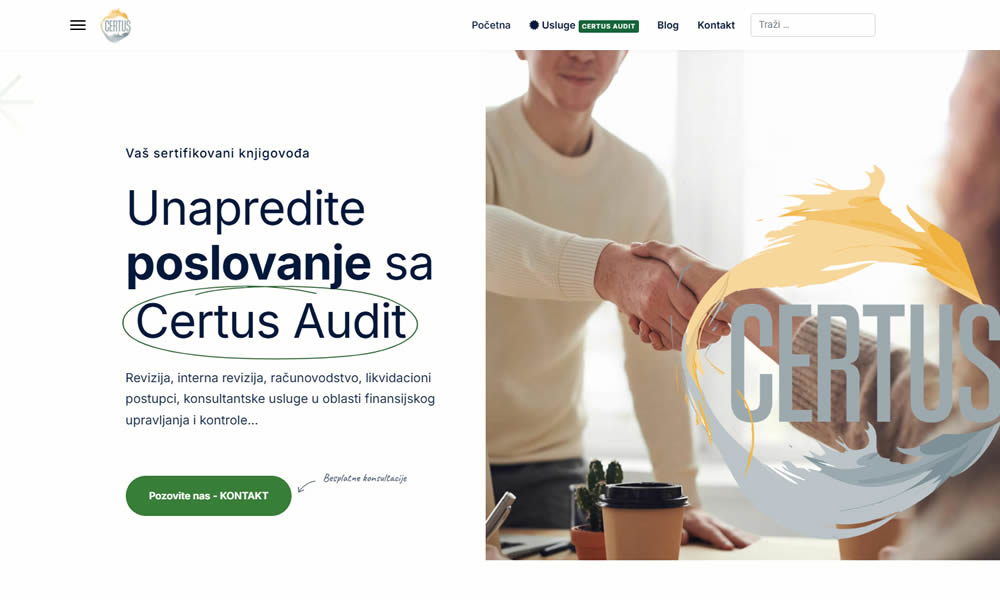 Certu audit, Sombor
