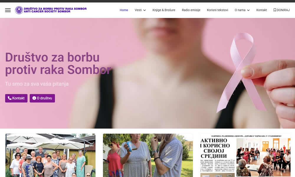 Društvo za borbu protiv raka Sombor