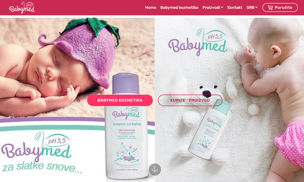 BabyMed cosmetics