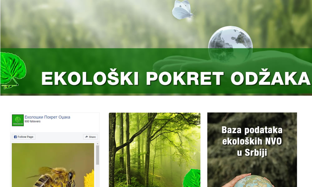 Ekološki pokret Odžaka