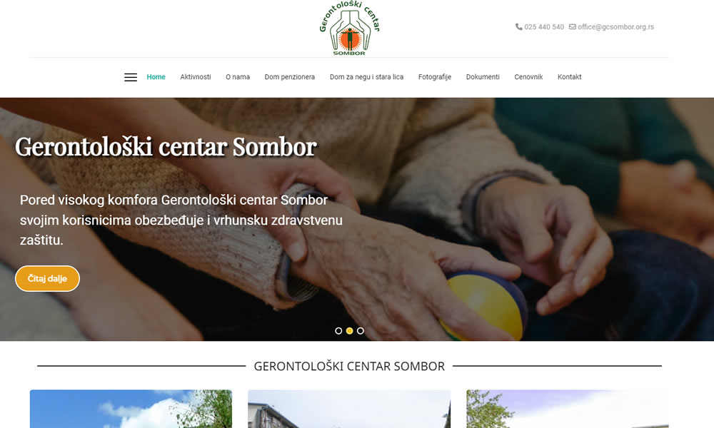 Gerontološki centar Sombor