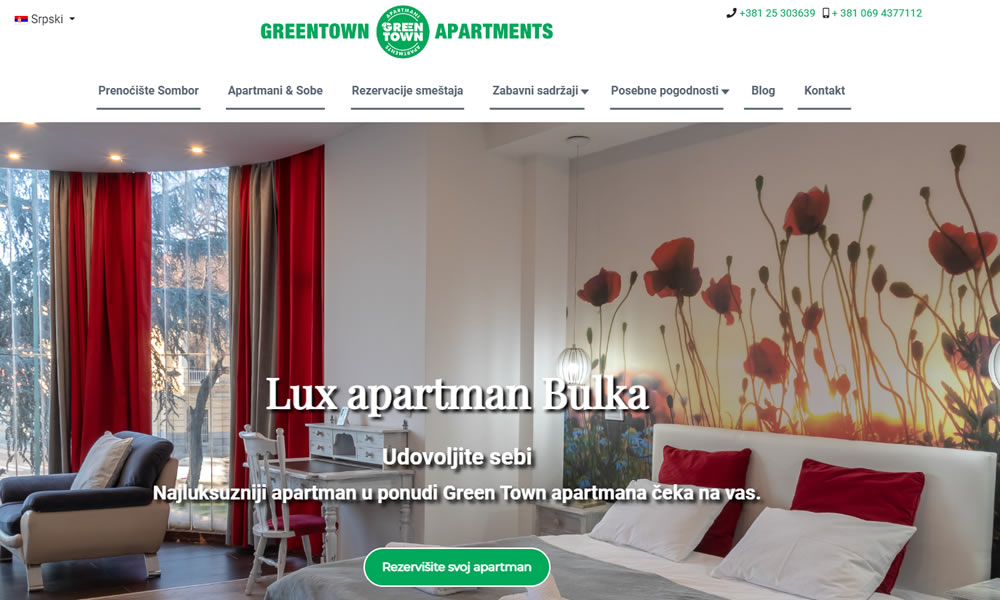 Green Town Apartments, Sombor